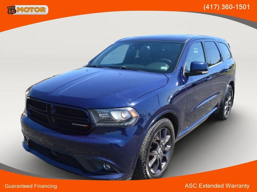 2016 DODGE Durango