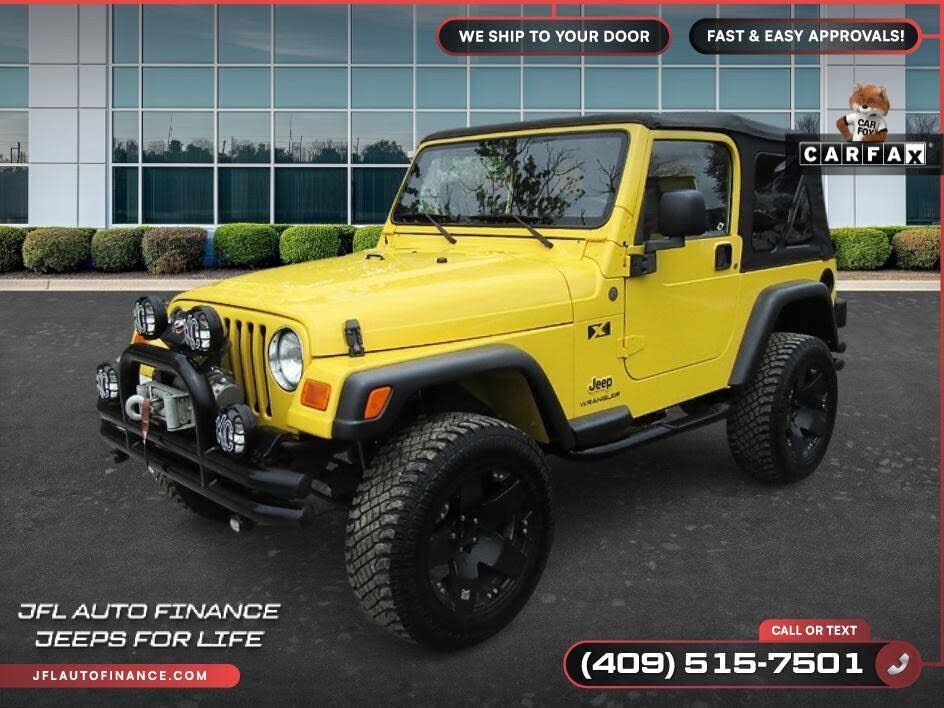 2004 JEEP Wrangler