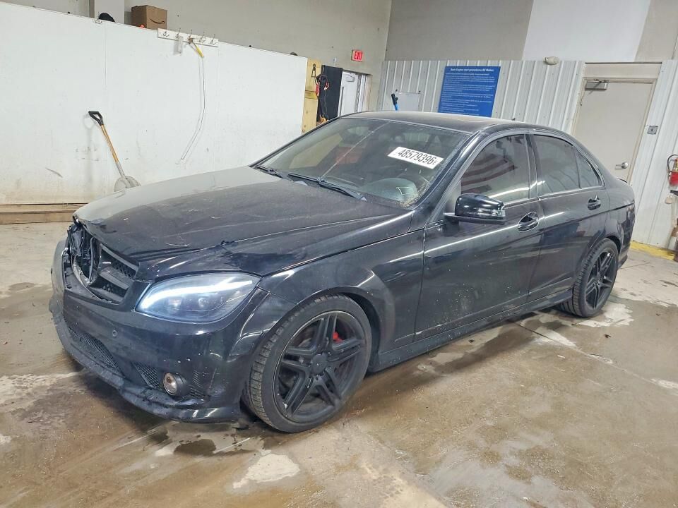 2010 MERCEDES-BENZ C-Class
