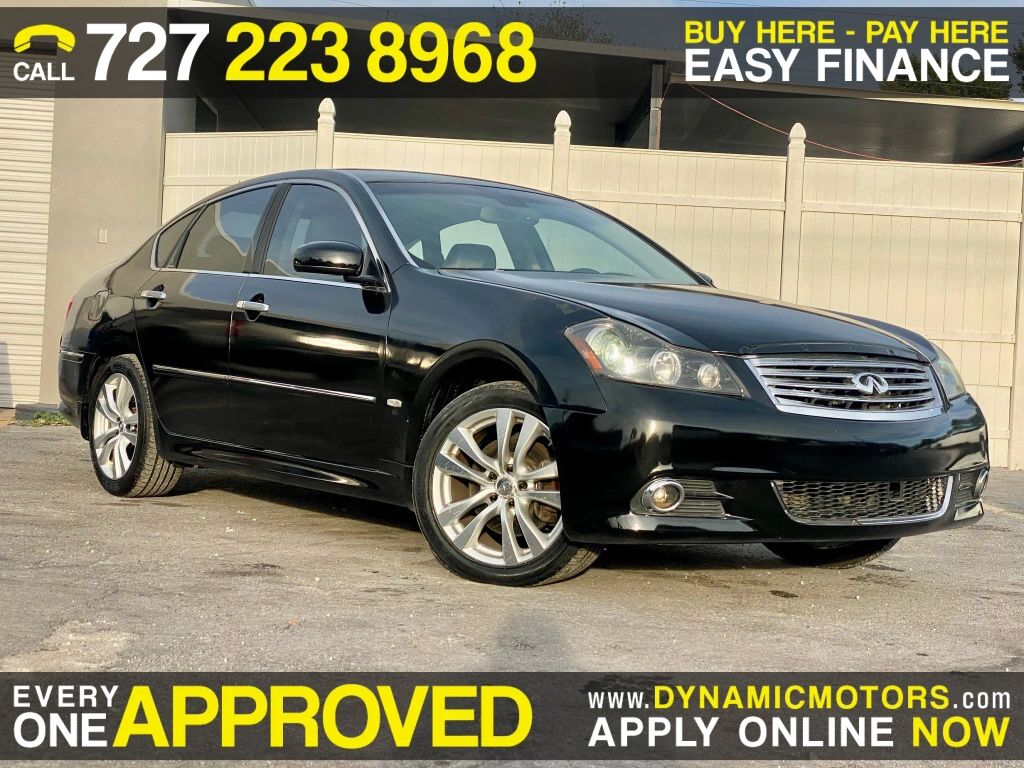 2008 INFINITI M35