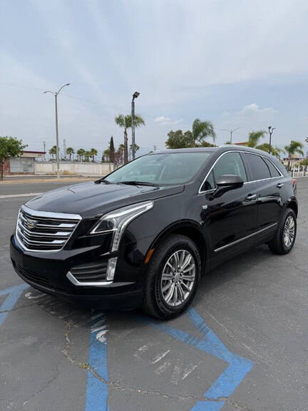 2017 CADILLAC XT5