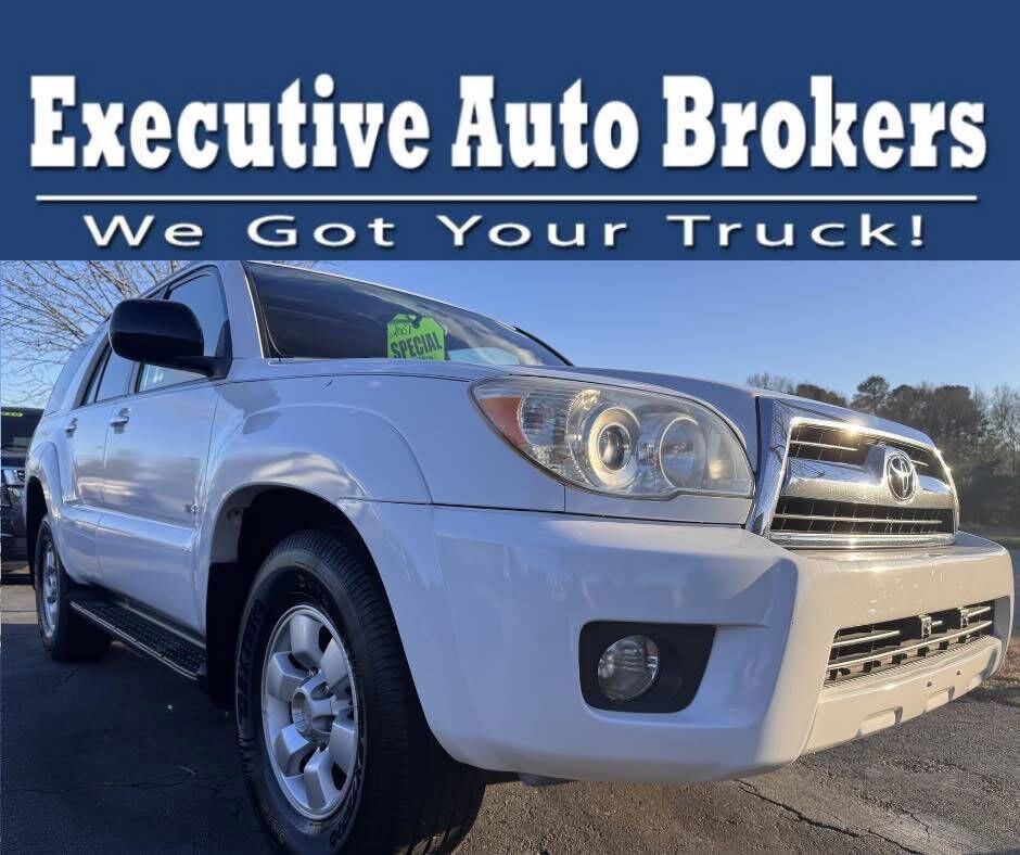 2007 TOYOTA 4-Runner