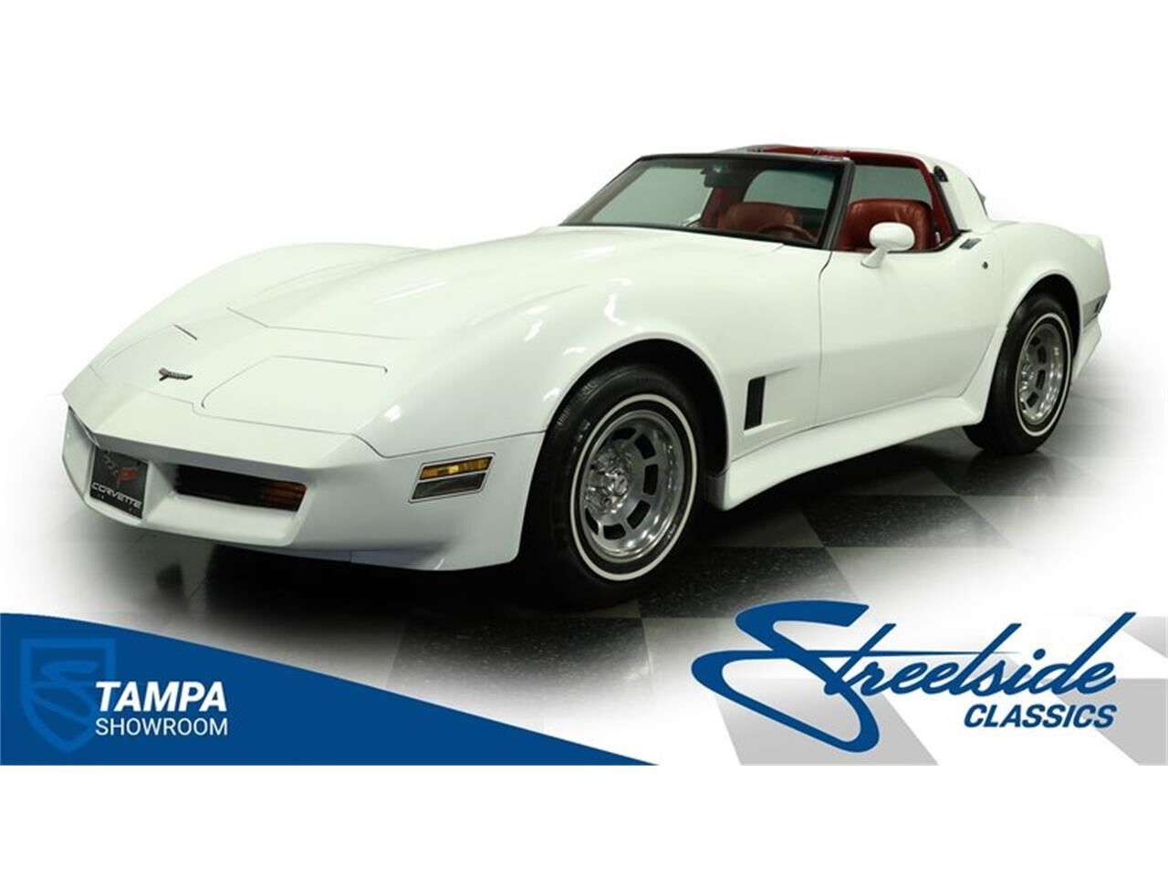 1981 CHEVROLET Corvette