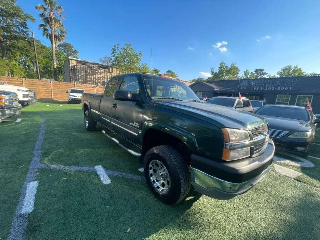 2003 CHEVROLET Silverado