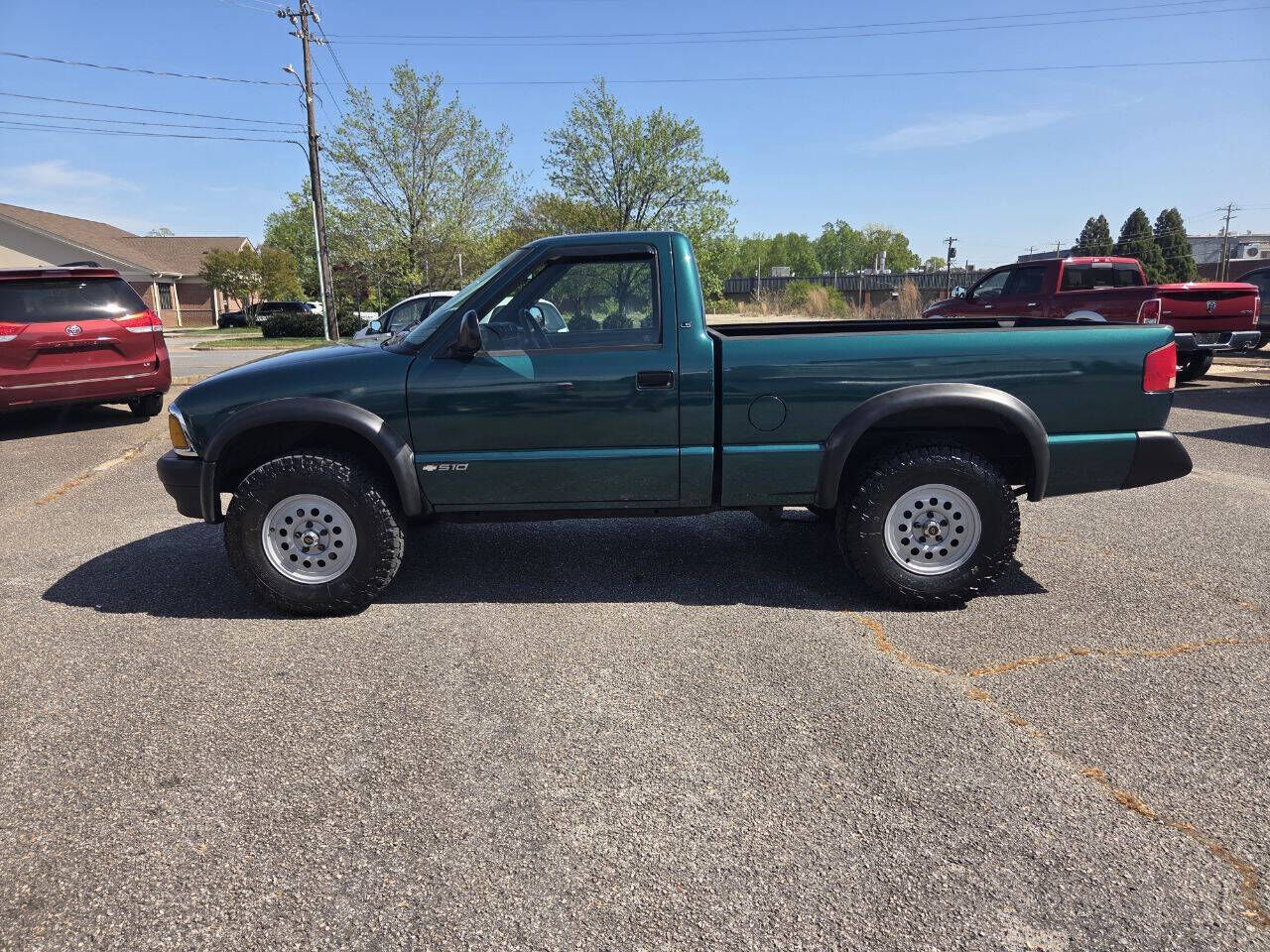 1997 CHEVROLET S-10 Pickup