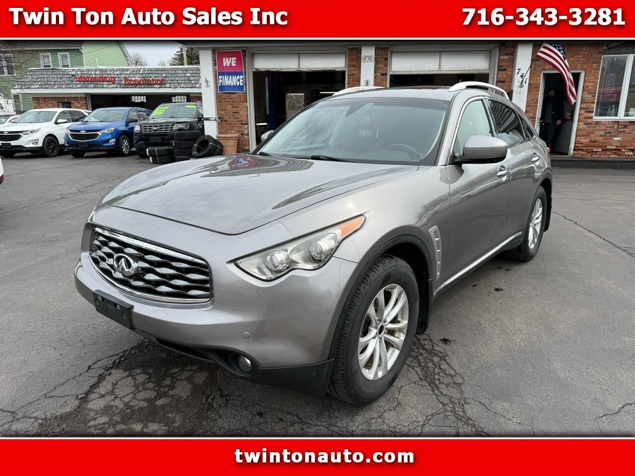2009 INFINITI FX35