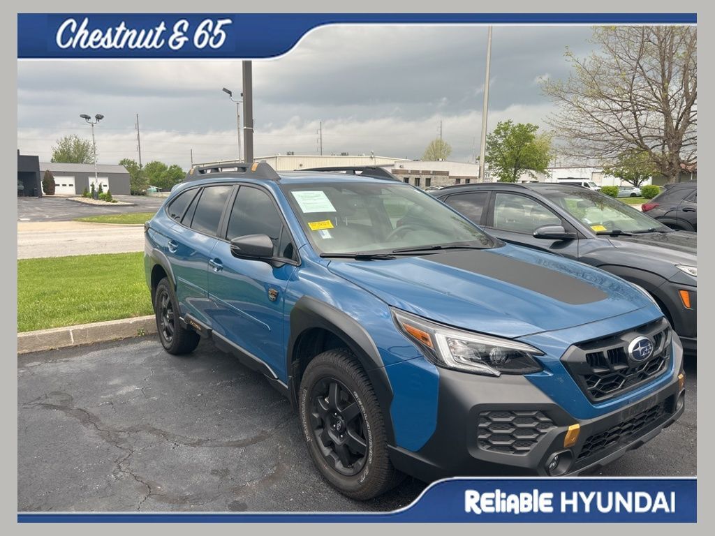 2025 SUBARU Outback