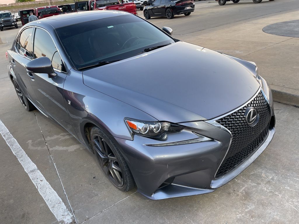 2015 LEXUS IS