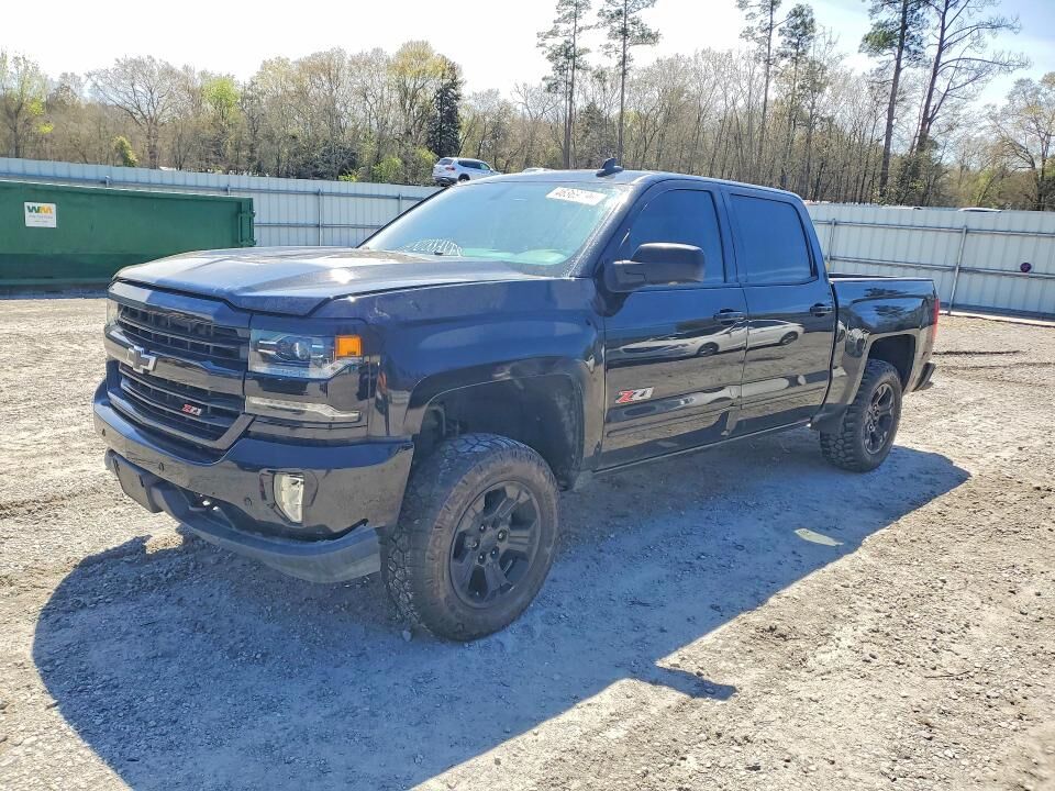 2017 CHEVROLET Silverado