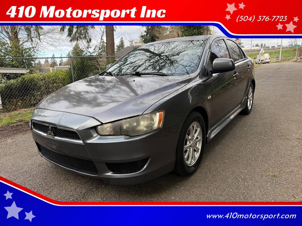 2011 MITSUBISHI Lancer