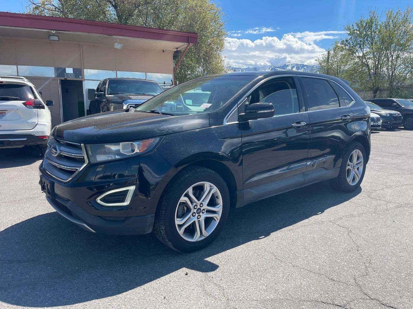 2018 FORD Edge
