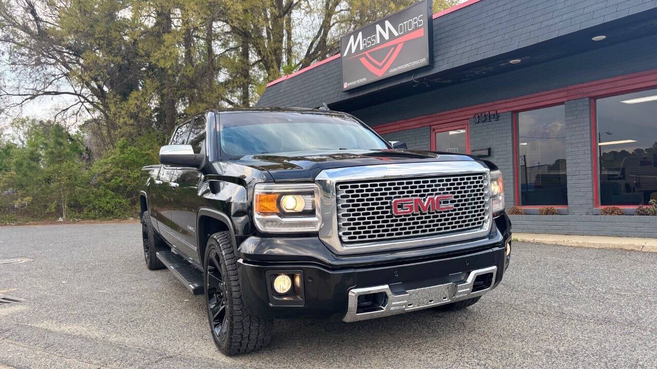 2015 GMC Sierra