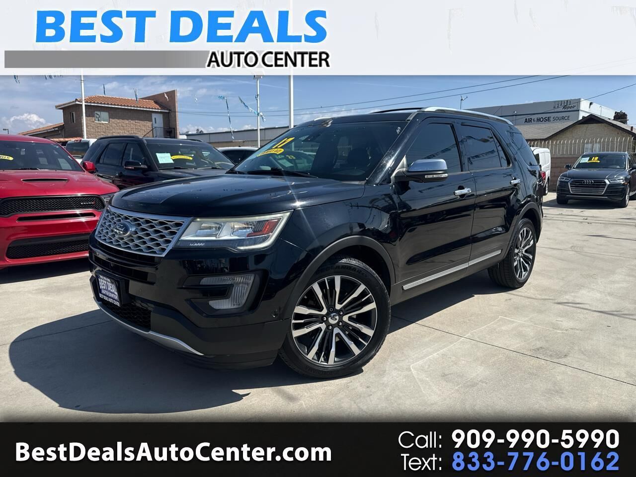 2017 FORD Explorer
