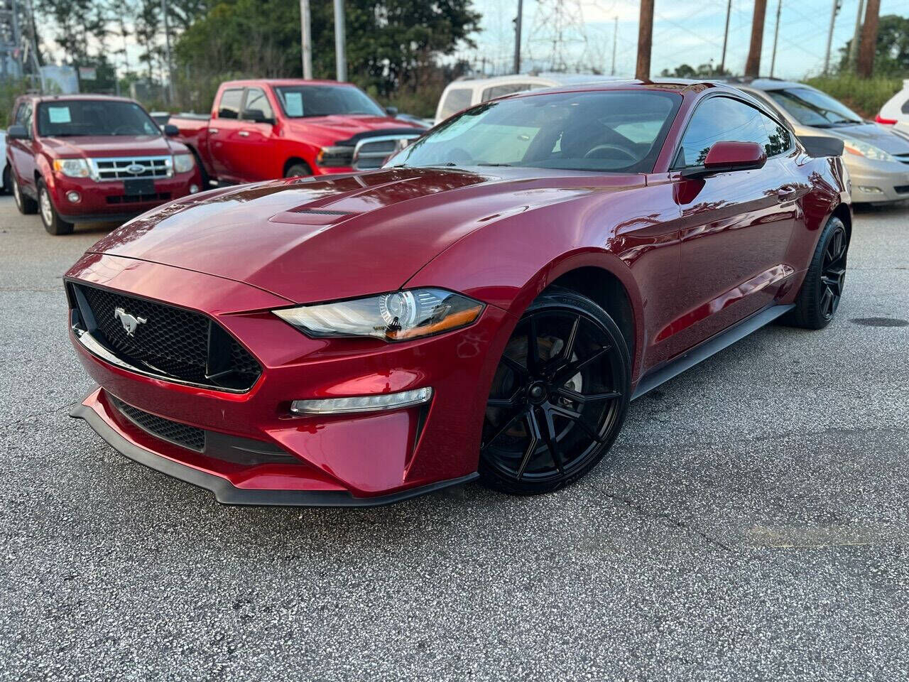 2019 FORD Mustang