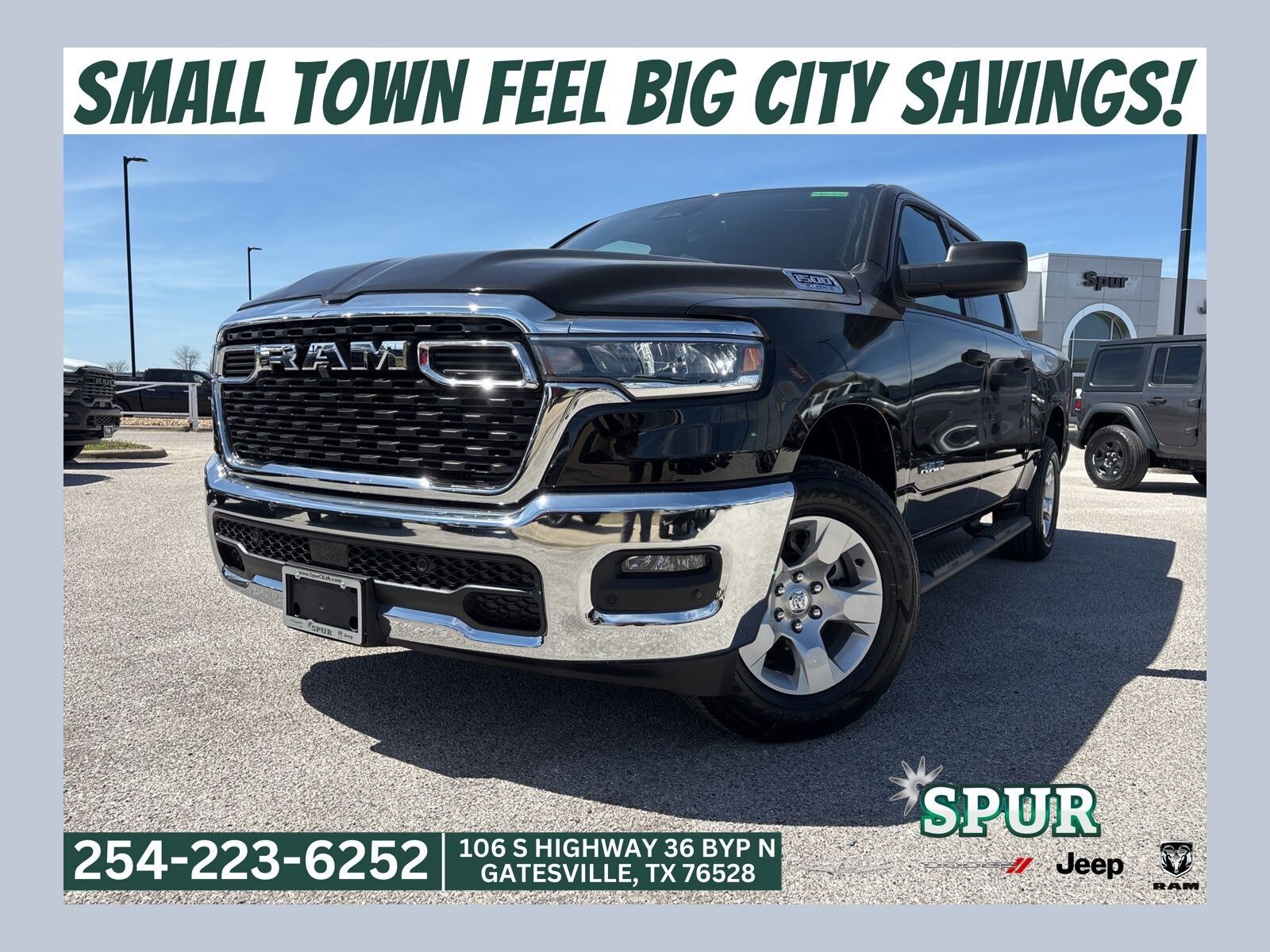 2026 RAM 1500