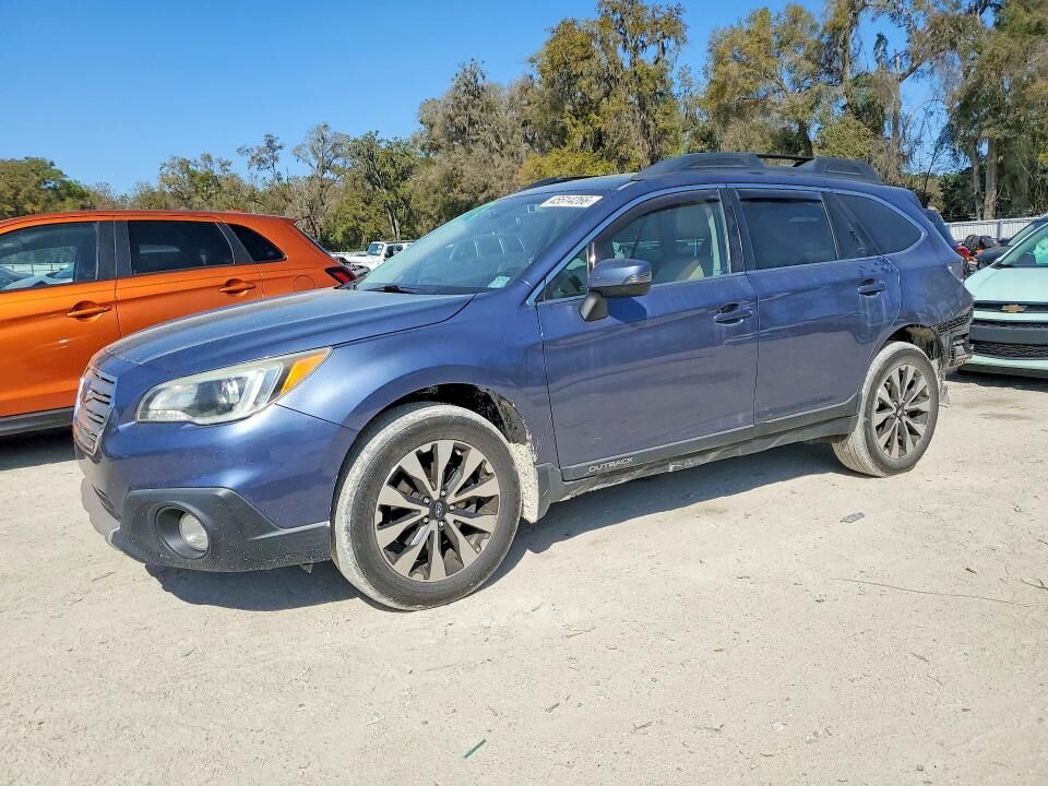 2016 SUBARU Outback
