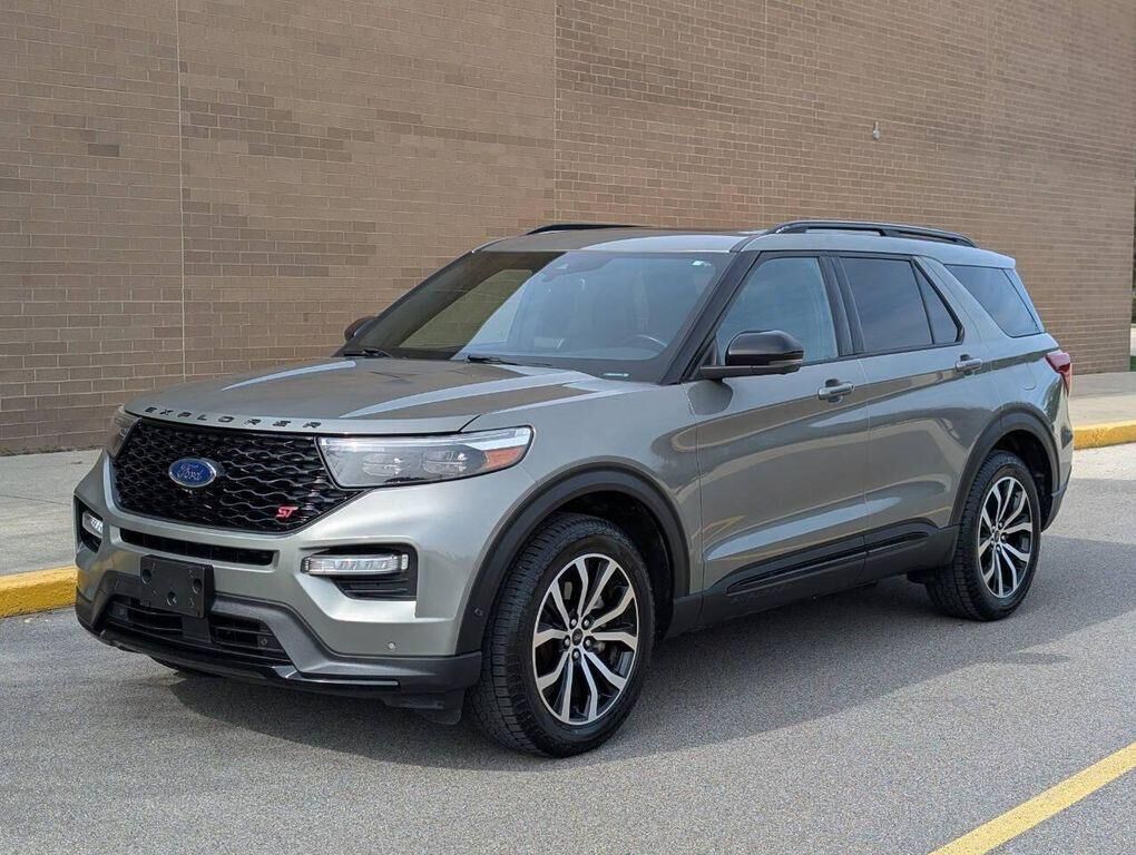2020 FORD Explorer