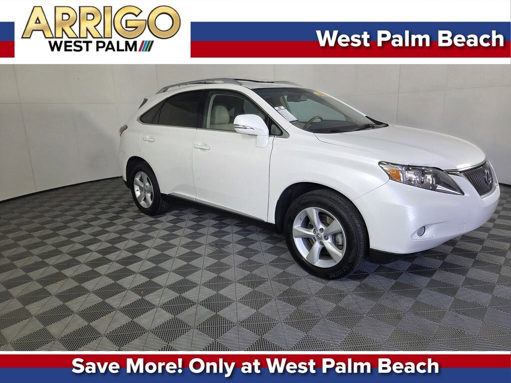 2012 LEXUS RX