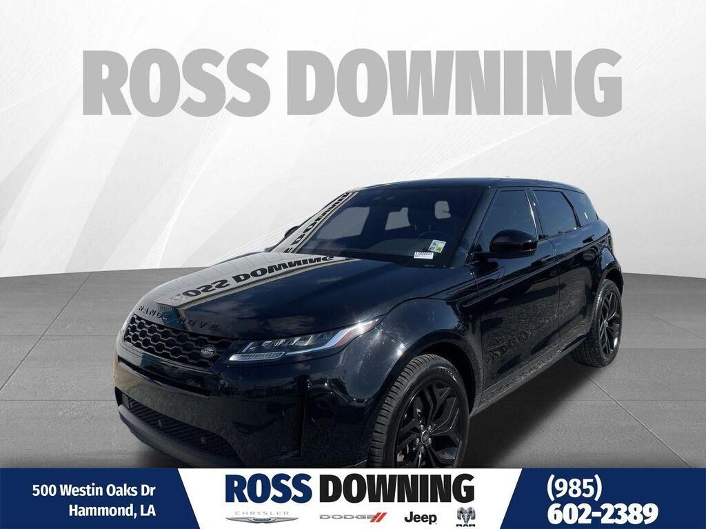 2020 LAND ROVER Range Rover Evoque