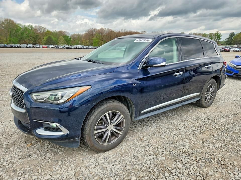 2019 INFINITI QX60