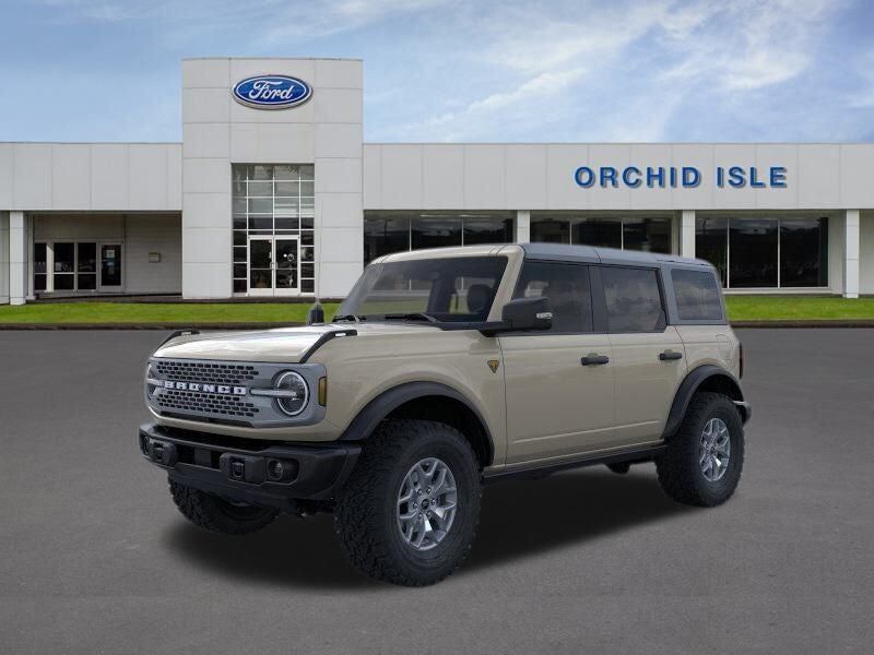 2025 FORD Bronco