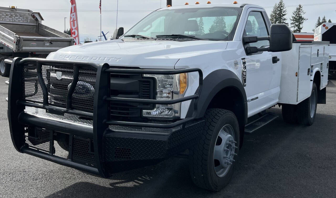2017 FORD F-450