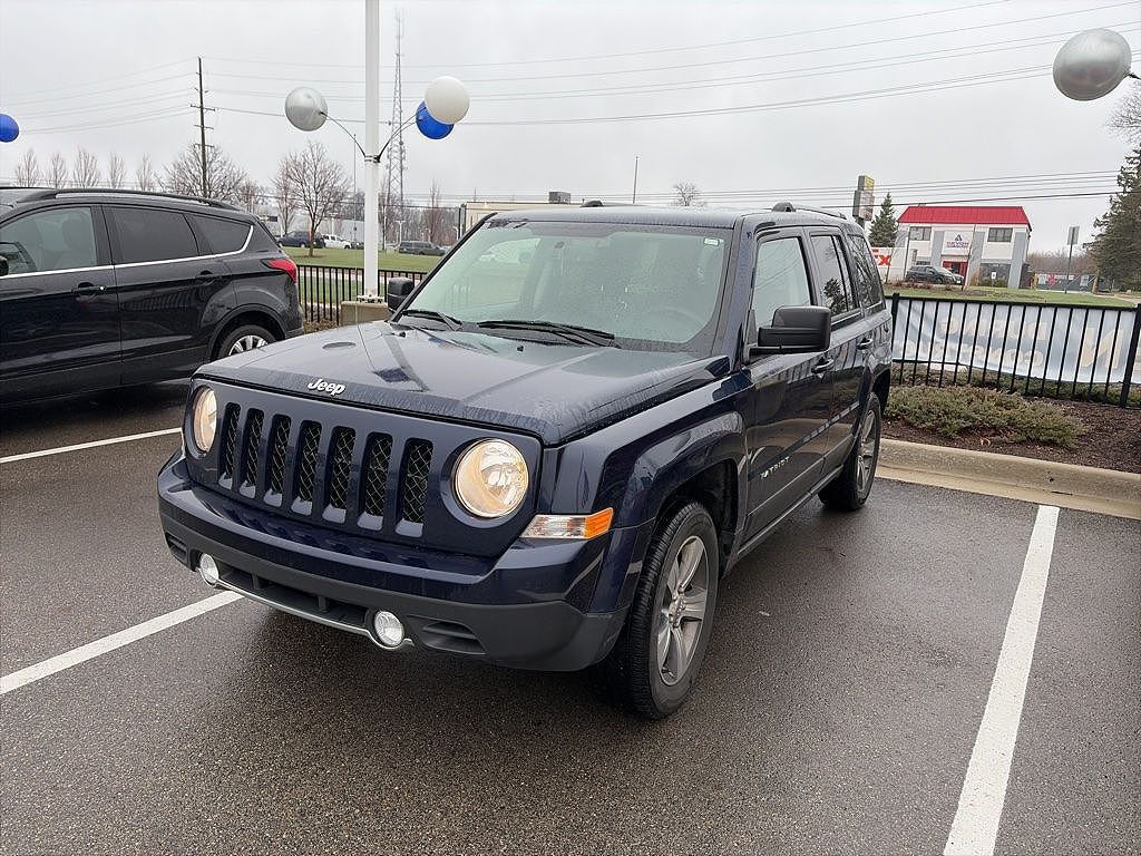 2017 JEEP Patriot
