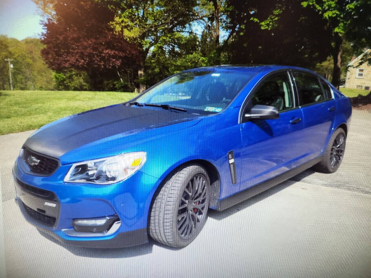 2017 CHEVROLET SS