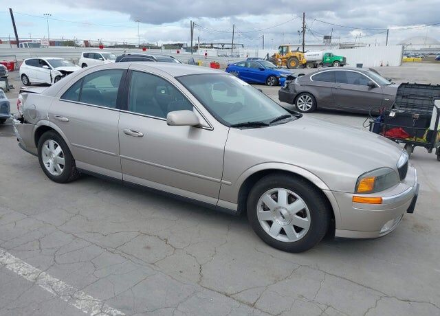 2002 LINCOLN LS