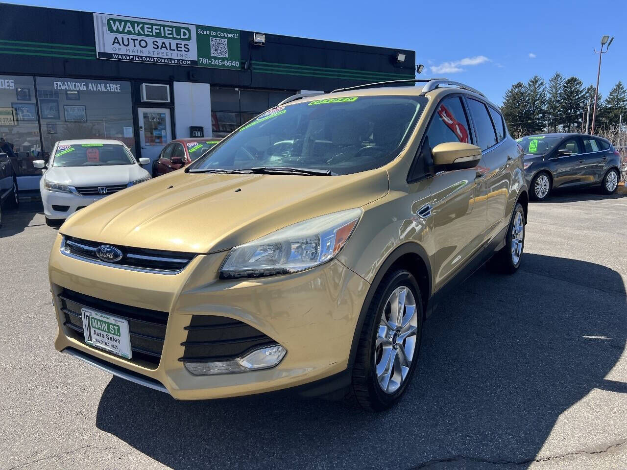 2014 FORD Escape