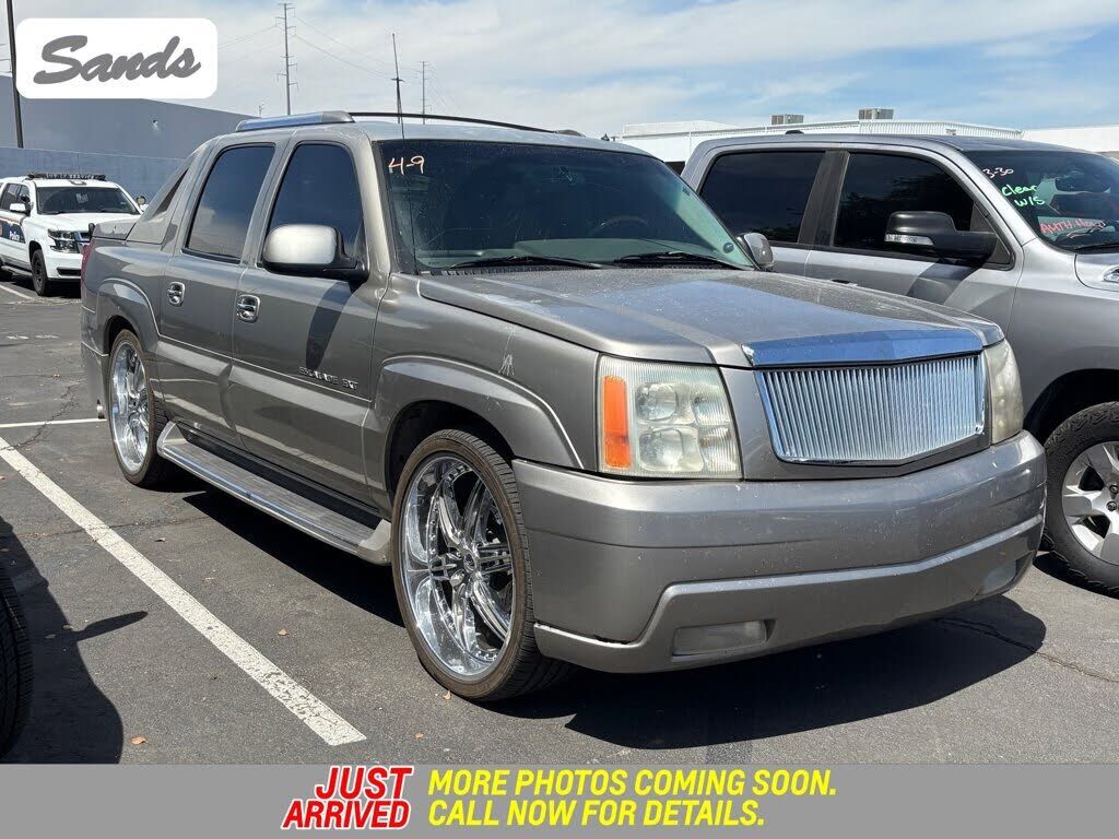 2002 CADILLAC Escalade