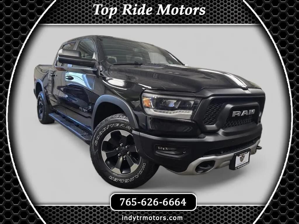 2019 RAM 1500