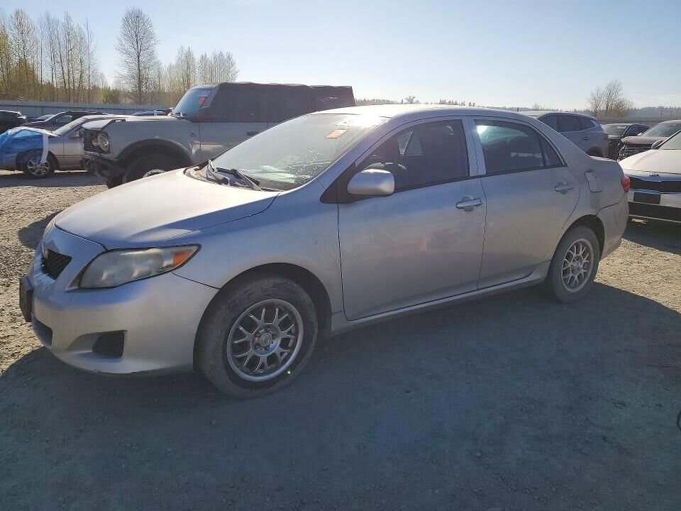 2009 TOYOTA Corolla