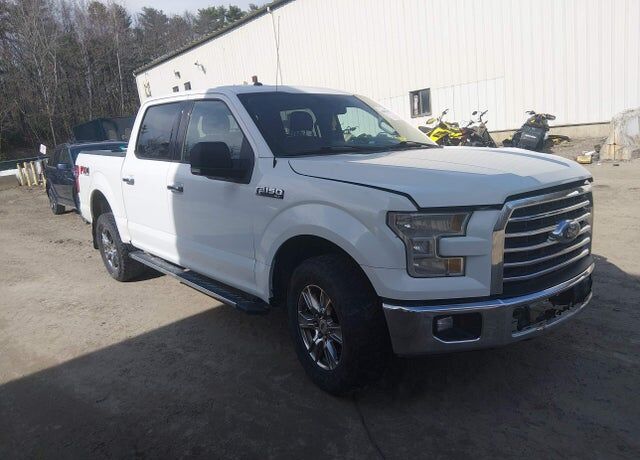 2016 FORD F-150