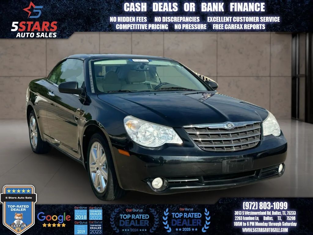 2010 CHRYSLER Sebring