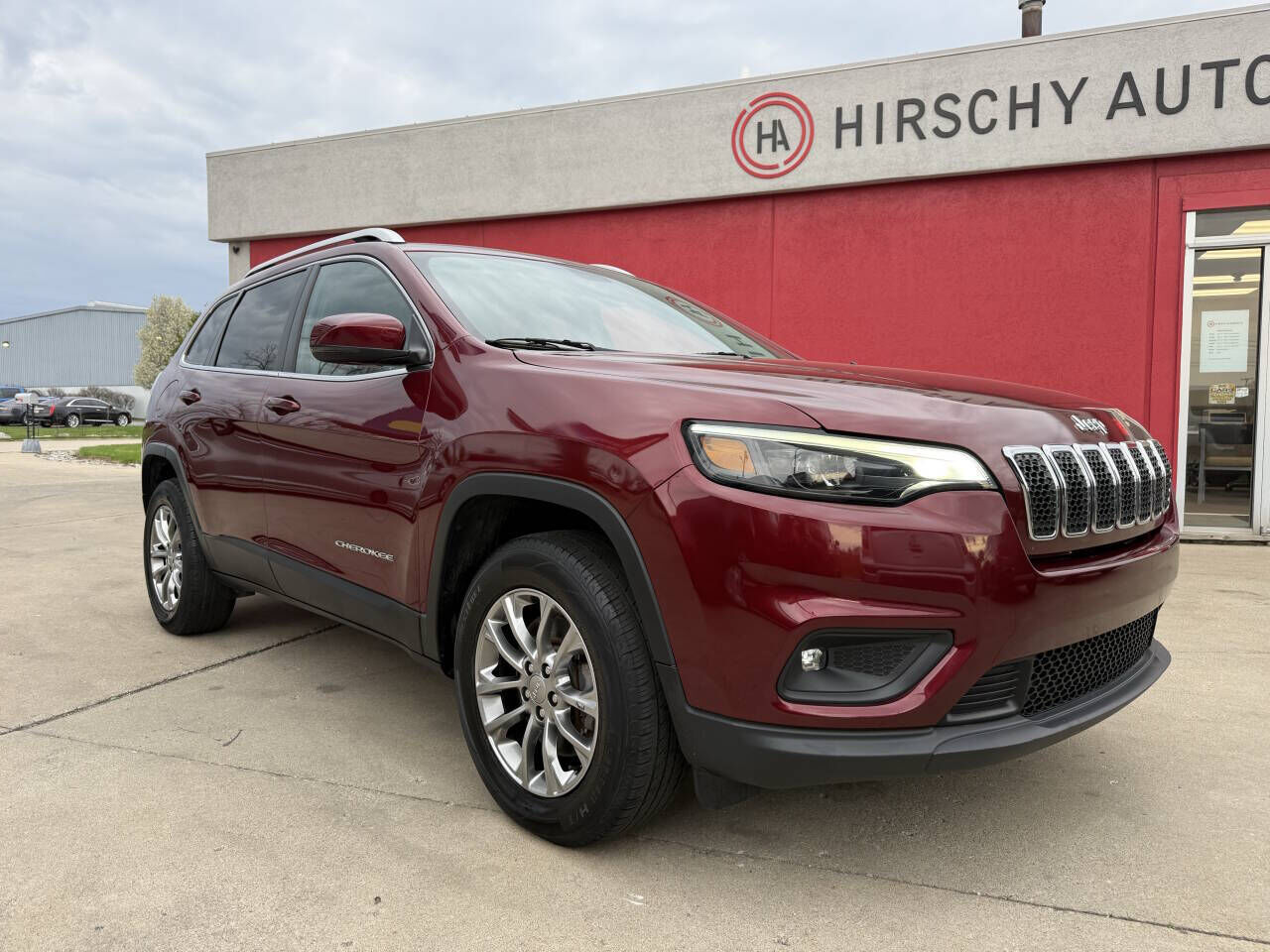 2019 JEEP Cherokee