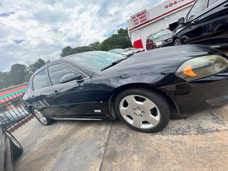 2009 CHEVROLET Impala