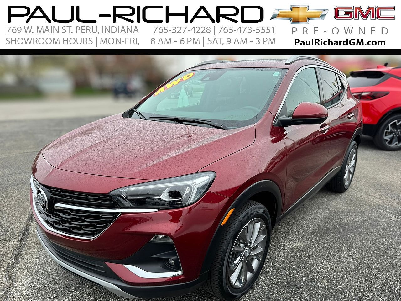 2023 BUICK Encore GX