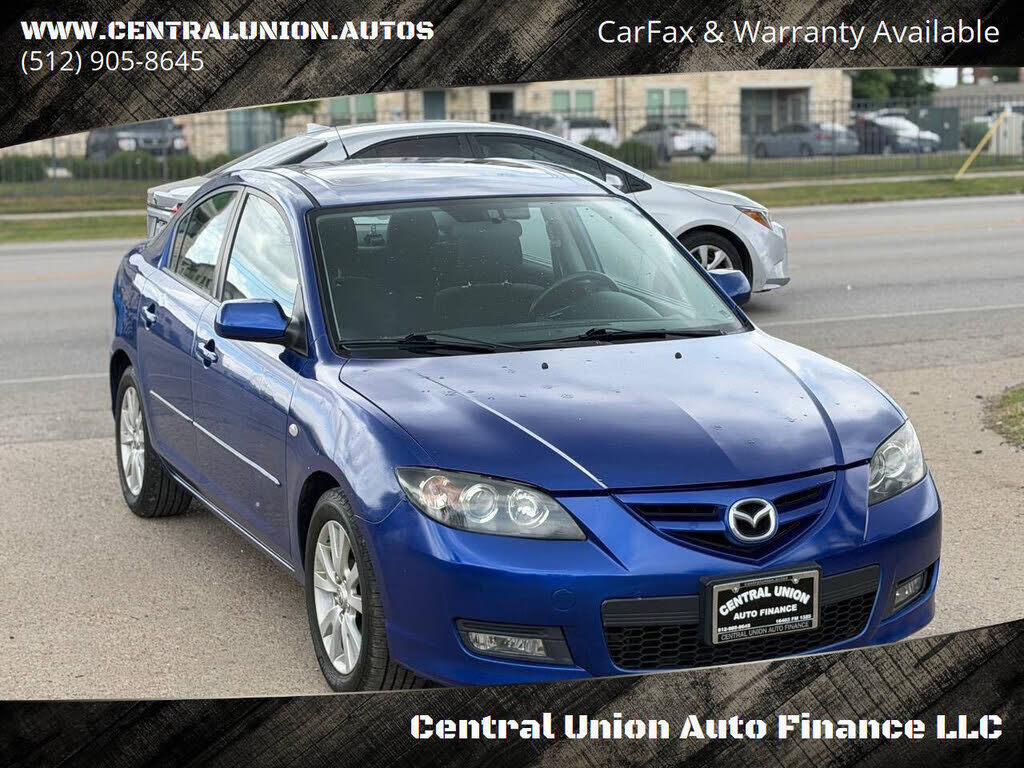 2007 MAZDA Mazda3