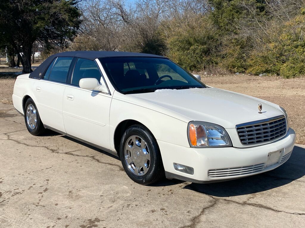 2002 CADILLAC Deville