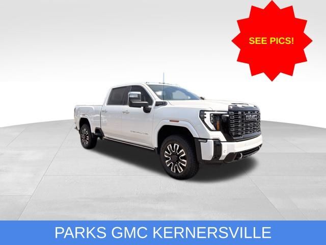 2025 GMC Sierra HD