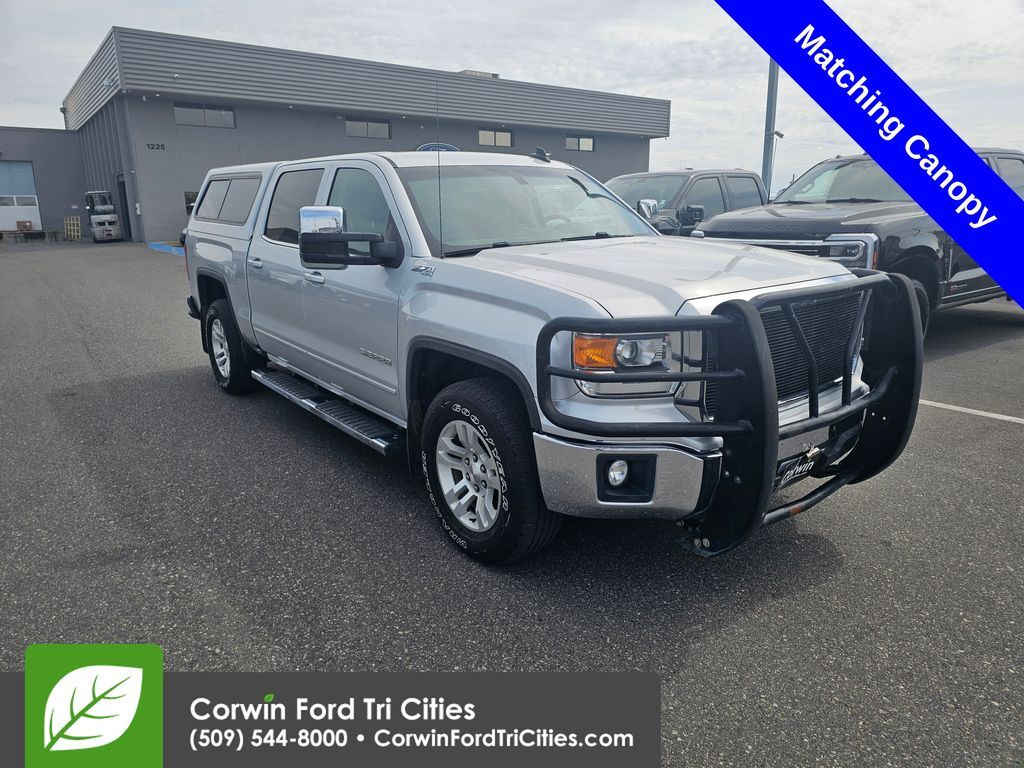2015 GMC Sierra
