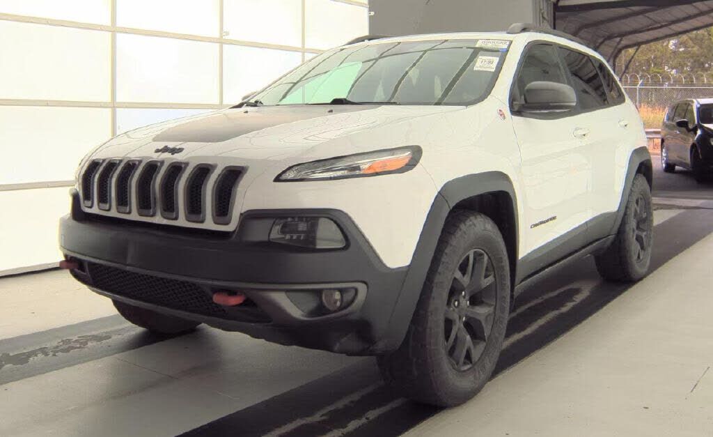 2016 JEEP Cherokee