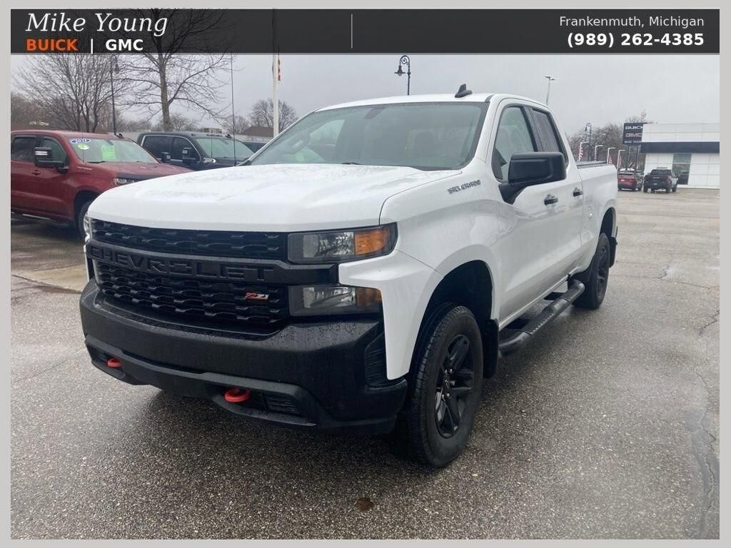 2020 CHEVROLET Silverado