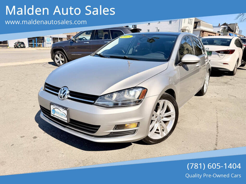 2015 VOLKSWAGEN Golf