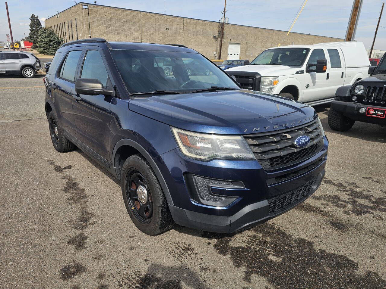 2016 FORD Explorer