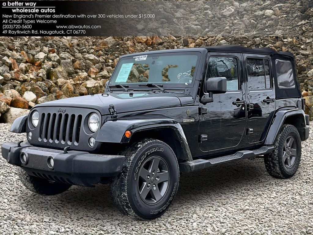2016 JEEP Wrangler