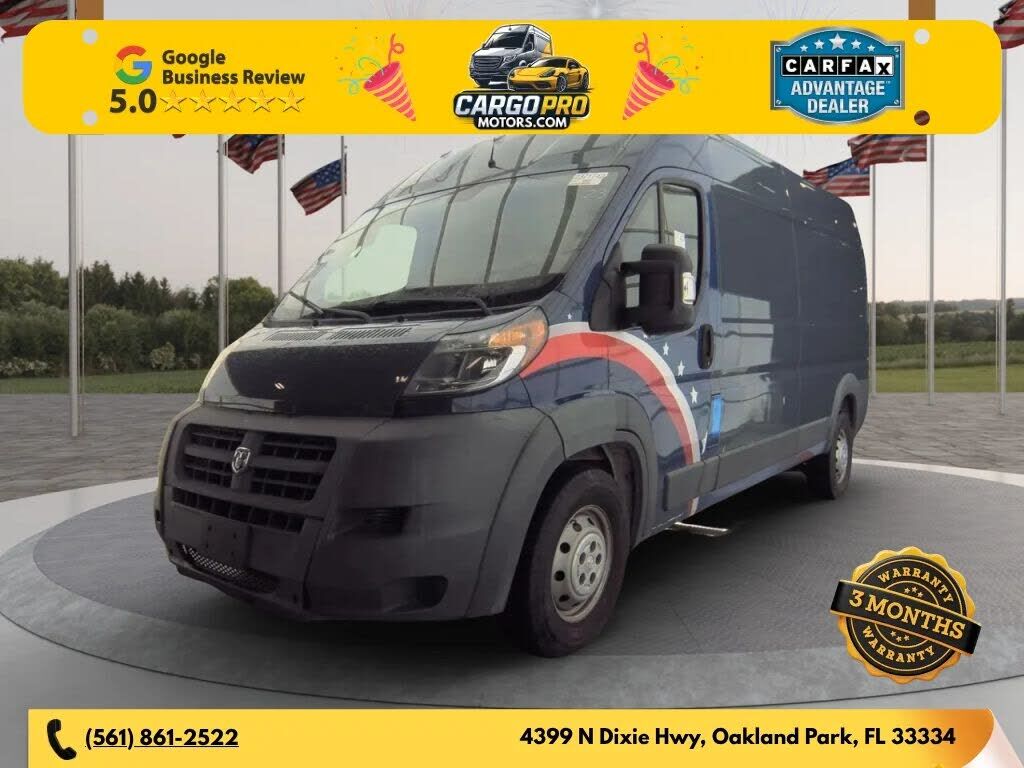 2018 RAM Promaster 2500