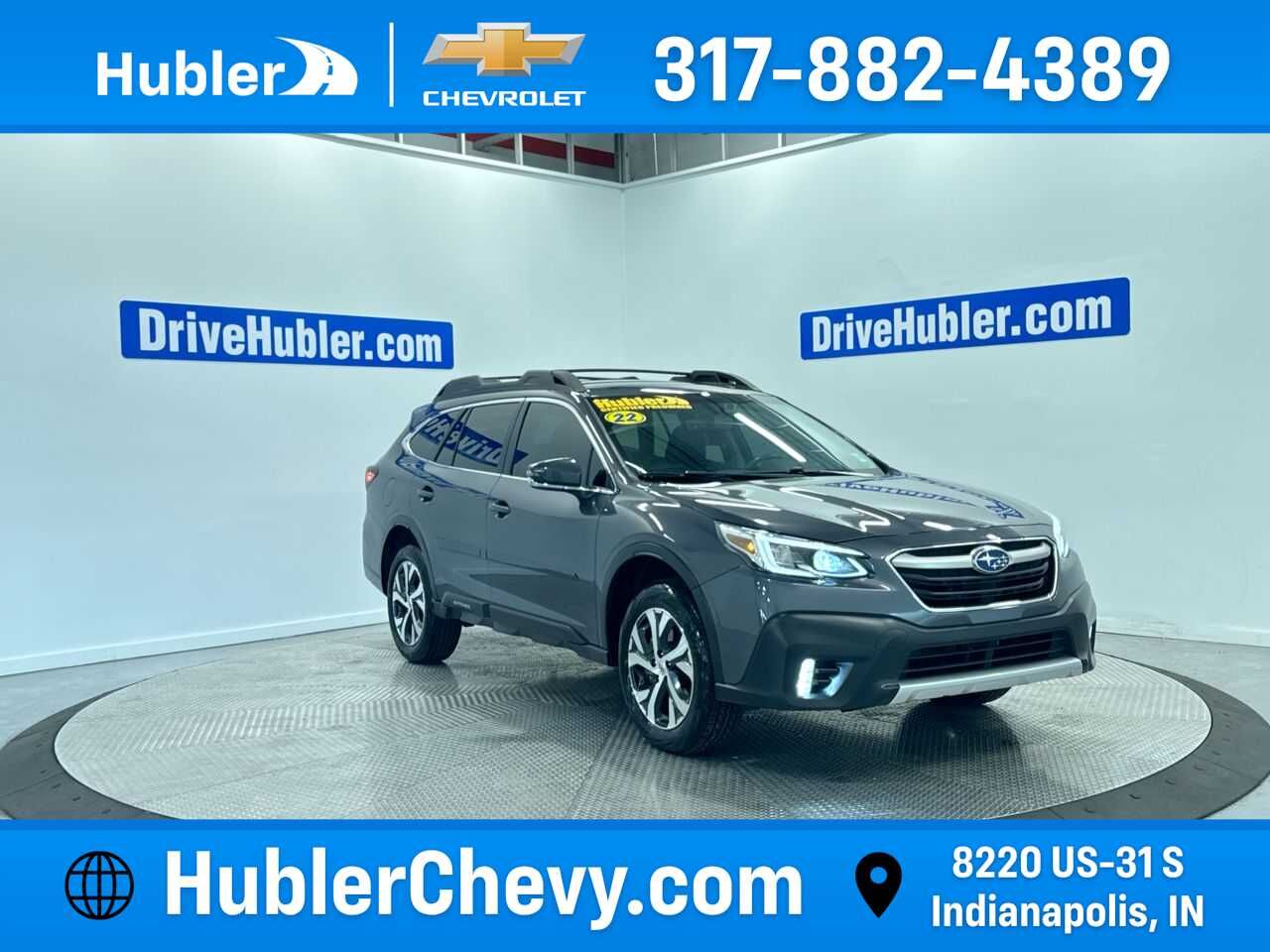 2022 SUBARU Outback