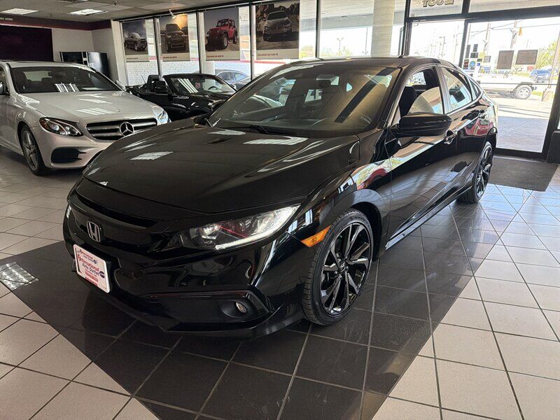 2019 HONDA Civic
